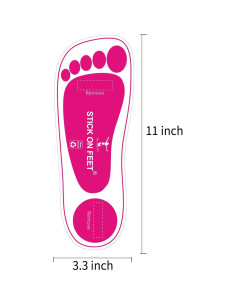 Almohadillas Desechables para Pies Reneebeautytan - 25 Pares 2