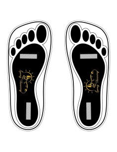 120 Pares Almohadillas Desechables Bronceado Spray HeeStar