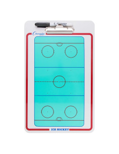 Tablero de Borrado en Seco Champion Sports 40.6x25.4cm Doble Cara