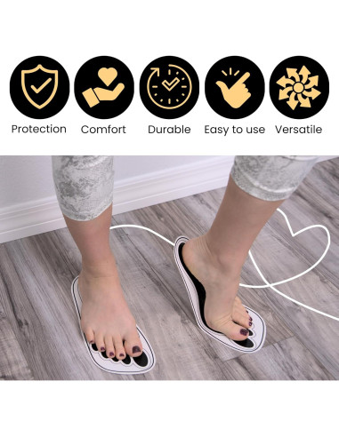 120 Pares Almohadillas Desechables Bronceado Spray HeeStar