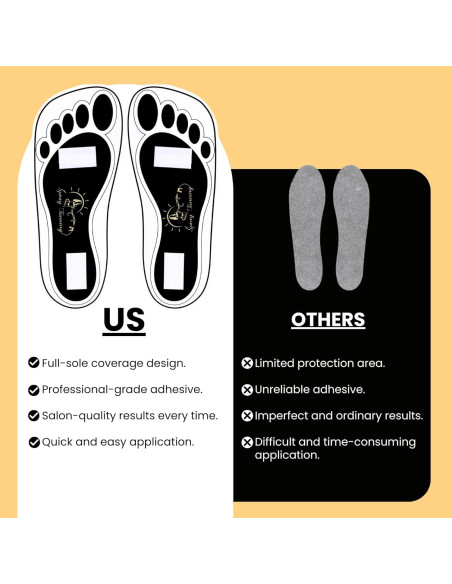 120 Pares Almohadillas Desechables Bronceado Spray HeeStar