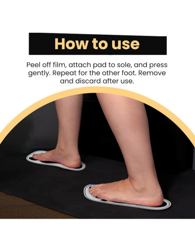 120 Pares Almohadillas Desechables Bronceado Spray HeeStar