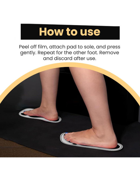 120 Pares Almohadillas Desechables Bronceado Spray HeeStar