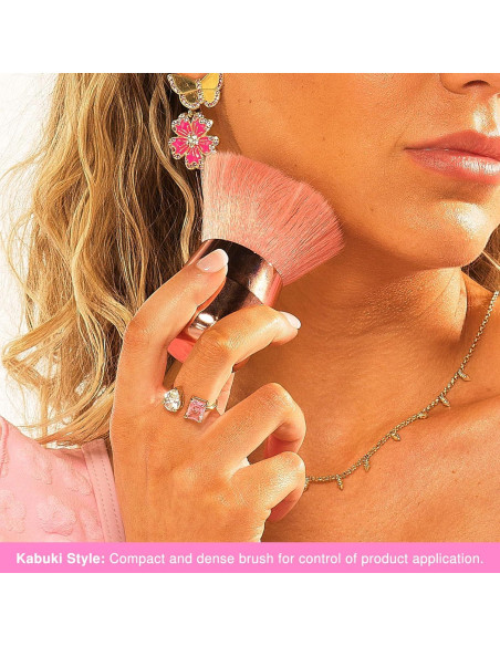 Brocha de Bronceado Stupid Happy - Cuerpo y Cara - Cerdas Veganas