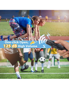 Silbatos Electrónicos Xflyee 2 Paquete 3 Tonos 120dB 2