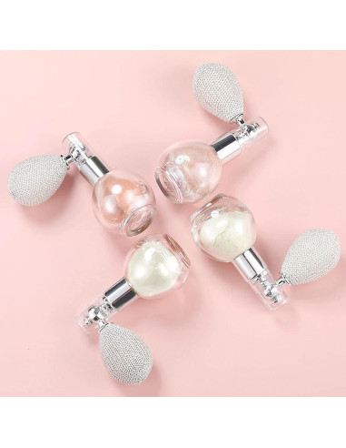 Spray de Polvo Iluminador NewBang 2Pcs - Brillo Larga Duración