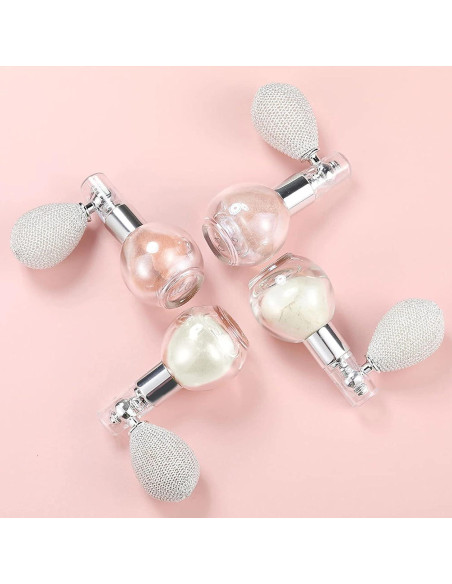 Spray de Polvo Iluminador NewBang 2Pcs - Brillo Larga Duración