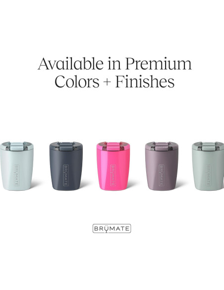 Taza de Cóctel y Whisky BrüMate Rocks 12oz Acero Inoxidable