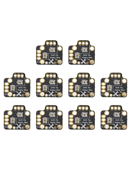 Placa de reparación joystick gamepad Zopsc 10 piezas