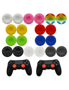 20 Fundas de Silicona para Joystick Booge PS4 PS3 Xbox