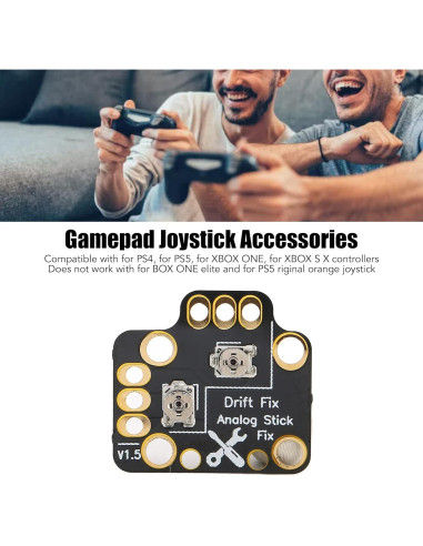 Placa de reparación joystick gamepad Zopsc 10 piezas