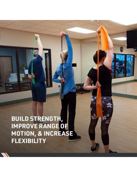 Cinta de Ejercicio Body Sport 25 m x 10 cm Resistencia Especial Pesada