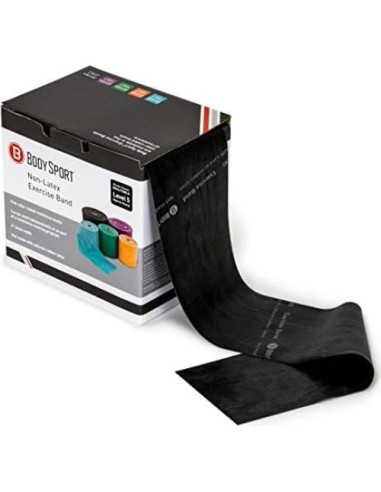 Cinta de Ejercicio Body Sport 25 m x 10 cm Resistencia Especial Pesada