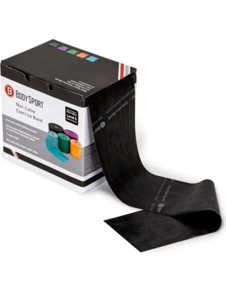 Cinta de Ejercicio Body Sport 25 m x 10 cm Resistencia Especial Pesada