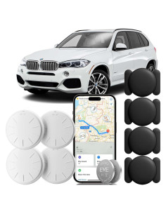 Dispositivo Rastreador GPS HONGTOP 4PCS Sin Suscripción