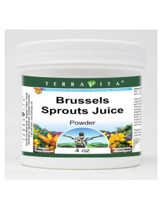 Polvo de Jugo de Coles de Bruselas TerraVita 3x113.4g