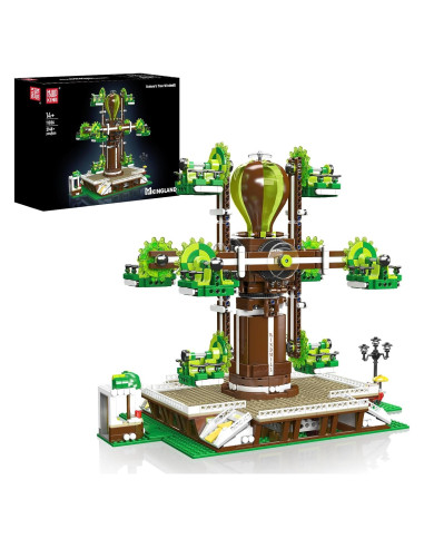 Set de Construcción Mould King 11026 - Molino de Viento 2148 Piezas