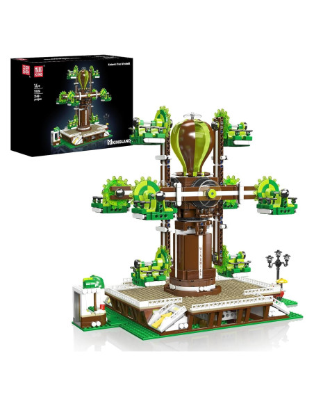 Set de Construcción Mould King 11026 - Molino de Viento 2148 Piezas