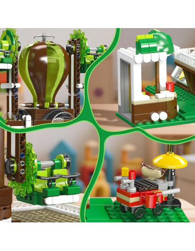 Set de Construcción Mould King 11026 - Molino de Viento 2148 Piezas