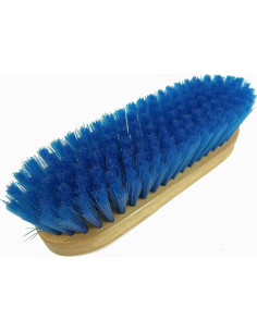 Cepillo para Caballos Intrepid International 22.86 cm Nylon Azul 2