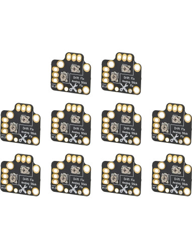 Placa de reparación joystick gamepad Zopsc 10 piezas