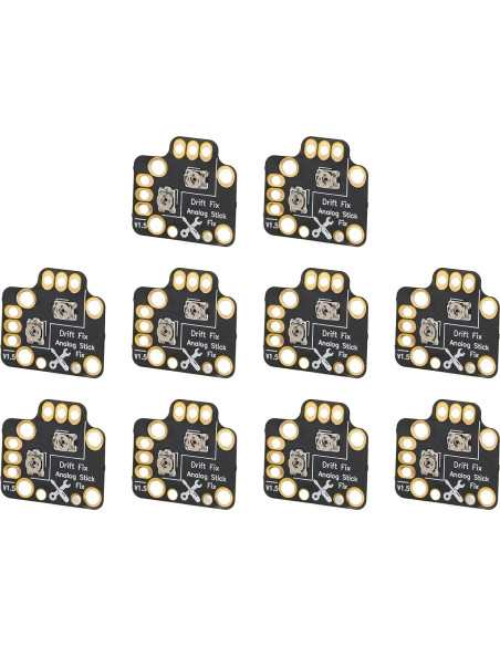 Placa de reparación joystick gamepad Zopsc 10 piezas