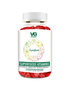 VITA GLOBE Gummy Superfood 60 Unidades - Suplemento Vegano