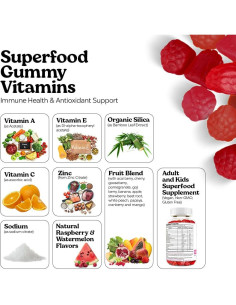 VITA GLOBE Gummy Superfood 60 Unidades - Suplemento Vegano 2
