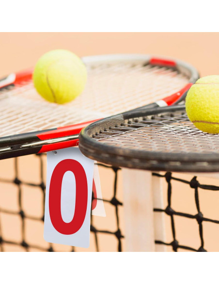 Marcador de Puntuación GOGO 2 Juegos PVC 6.4x12.7cm Doble Cara