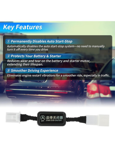 Eliminador de Inicio Parado Automático REPAIROCK para Toyota Tacoma 2024 2025