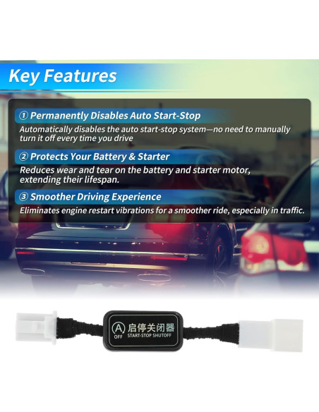 Eliminador de Inicio Parado Automático REPAIROCK para Toyota Tacoma 2024 2025