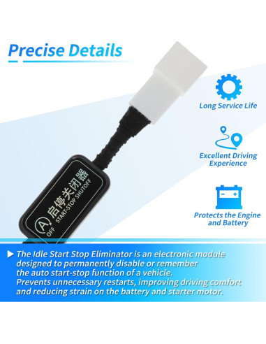 Eliminador de Inicio Parado Automático REPAIROCK para Toyota Tacoma 2024 2025