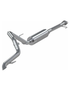Sistema de Escape MBRP Cat Back Toyota 4Runner 4.0L 3"