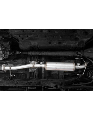 Sistema de Escape MBRP Cat Back Toyota 4Runner 4.0L 3"
