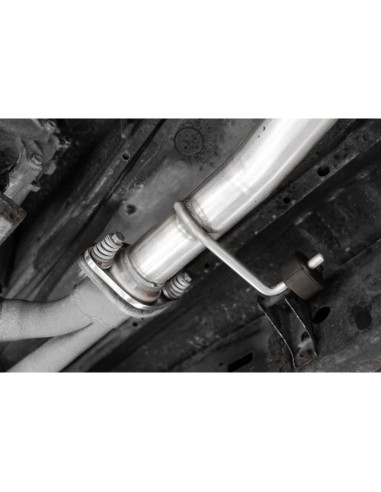 Sistema de Escape MBRP Cat Back Toyota 4Runner 4.0L 3"