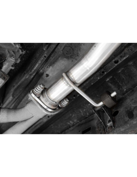 Sistema de Escape MBRP Cat Back Toyota 4Runner 4.0L 3"