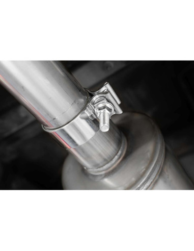 Sistema de Escape MBRP Cat Back Toyota 4Runner 4.0L 3"