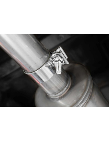 Sistema de Escape MBRP Cat Back Toyota 4Runner 4.0L 3"