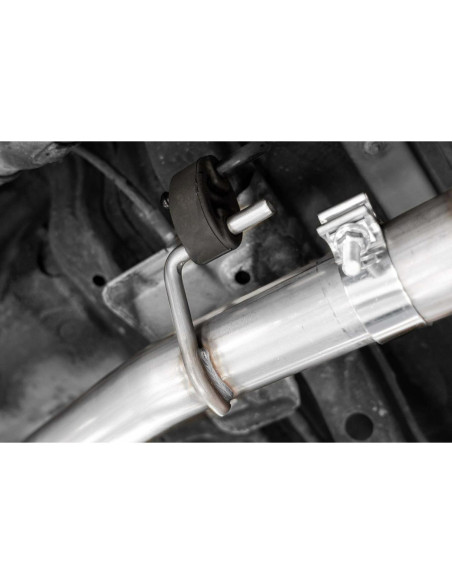 Sistema de Escape MBRP Cat Back Toyota 4Runner 4.0L 3"