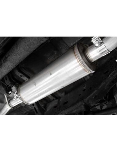 Sistema de Escape MBRP Cat Back Toyota 4Runner 4.0L 3"