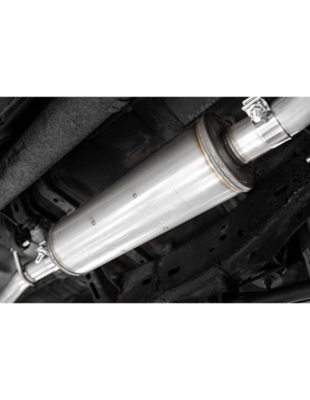 Sistema de Escape MBRP Cat Back Toyota 4Runner 4.0L 3"