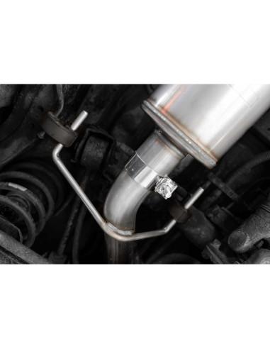 Sistema de Escape MBRP Cat Back Toyota 4Runner 4.0L 3"