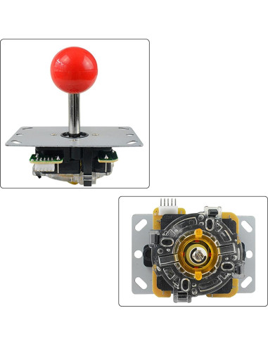 Restrictores de Puerta Arcade Auto-plaza 6 Pcs Sanwa JLF