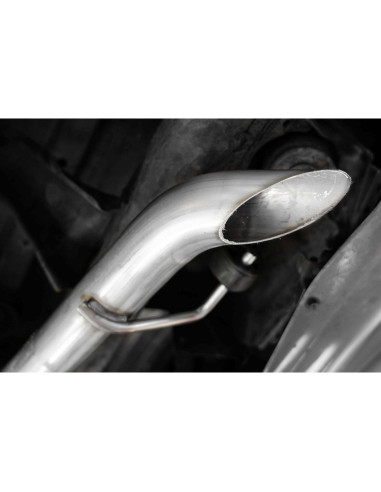 Sistema de Escape MBRP Cat Back Toyota 4Runner 4.0L 3"