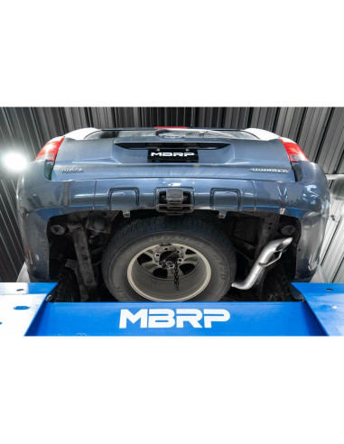 Sistema de Escape MBRP Cat Back Toyota 4Runner 4.0L 3"