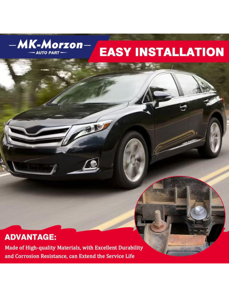 Juego de Tornillos y Tuercas MK-Morzon para Filtro de Aire