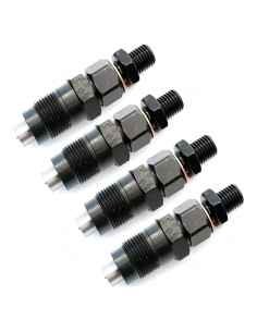 Inyector de combustible Nayuank 093500-4500 para Toyota Hilux 2.4L