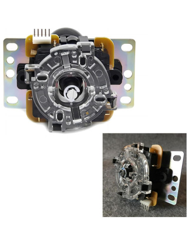 Restrictores de Puerta Arcade Auto-plaza 6 Pcs Sanwa JLF