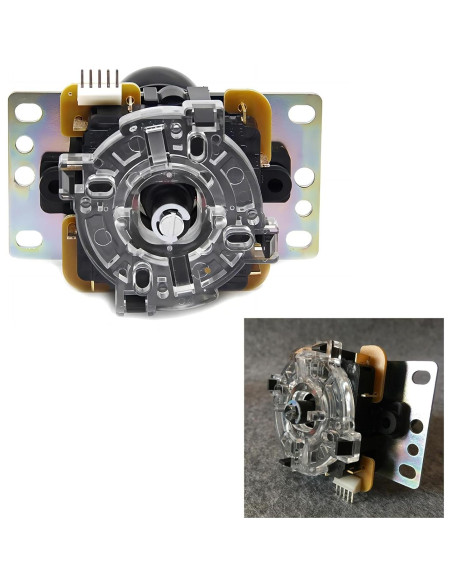 Restrictores de Puerta Arcade Auto-plaza 6 Pcs Sanwa JLF