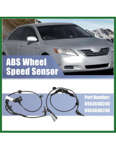 Sensor de Velocidad de Rueda ABS Motoforti para Toyota Hilux 2015-2022 2